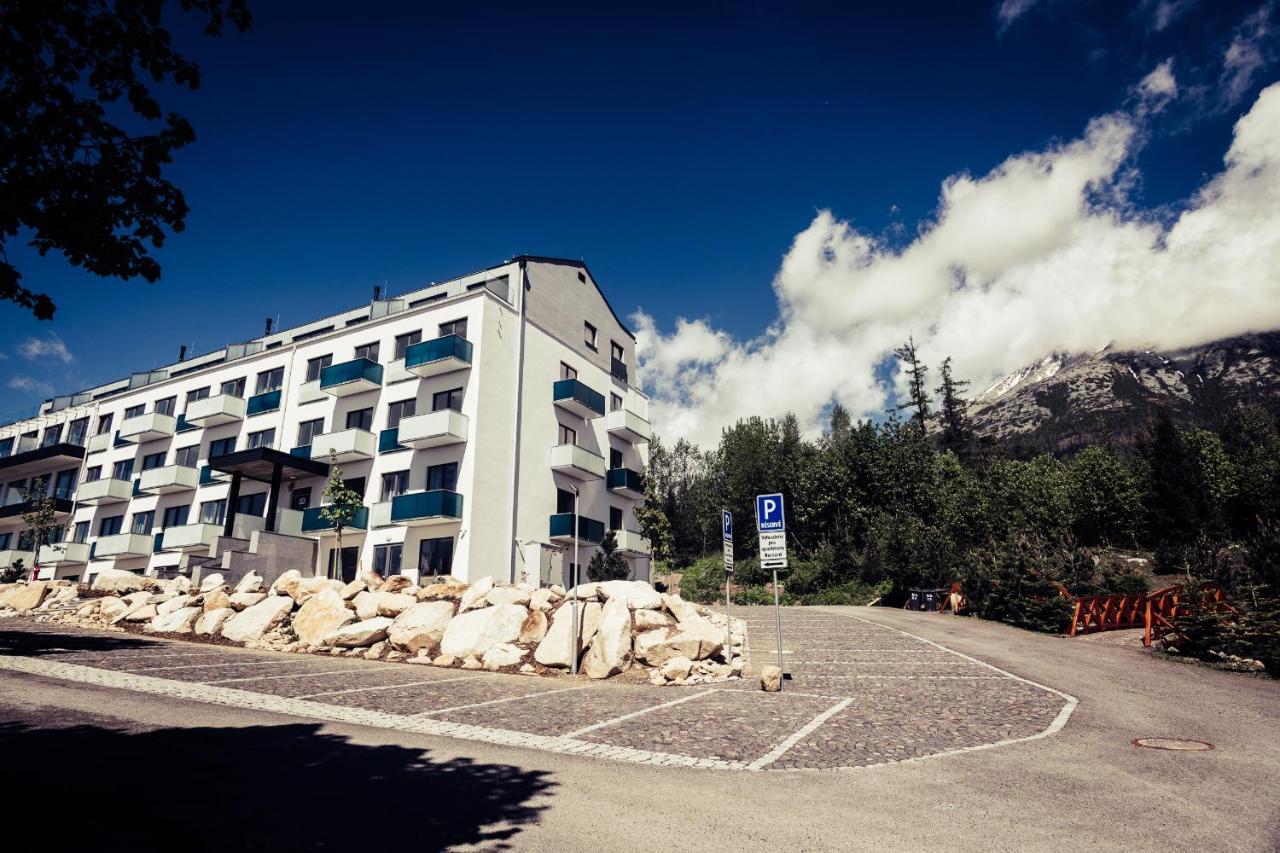 Ferienwohnung Magic Bernard Vysoké Tatry Exterior foto